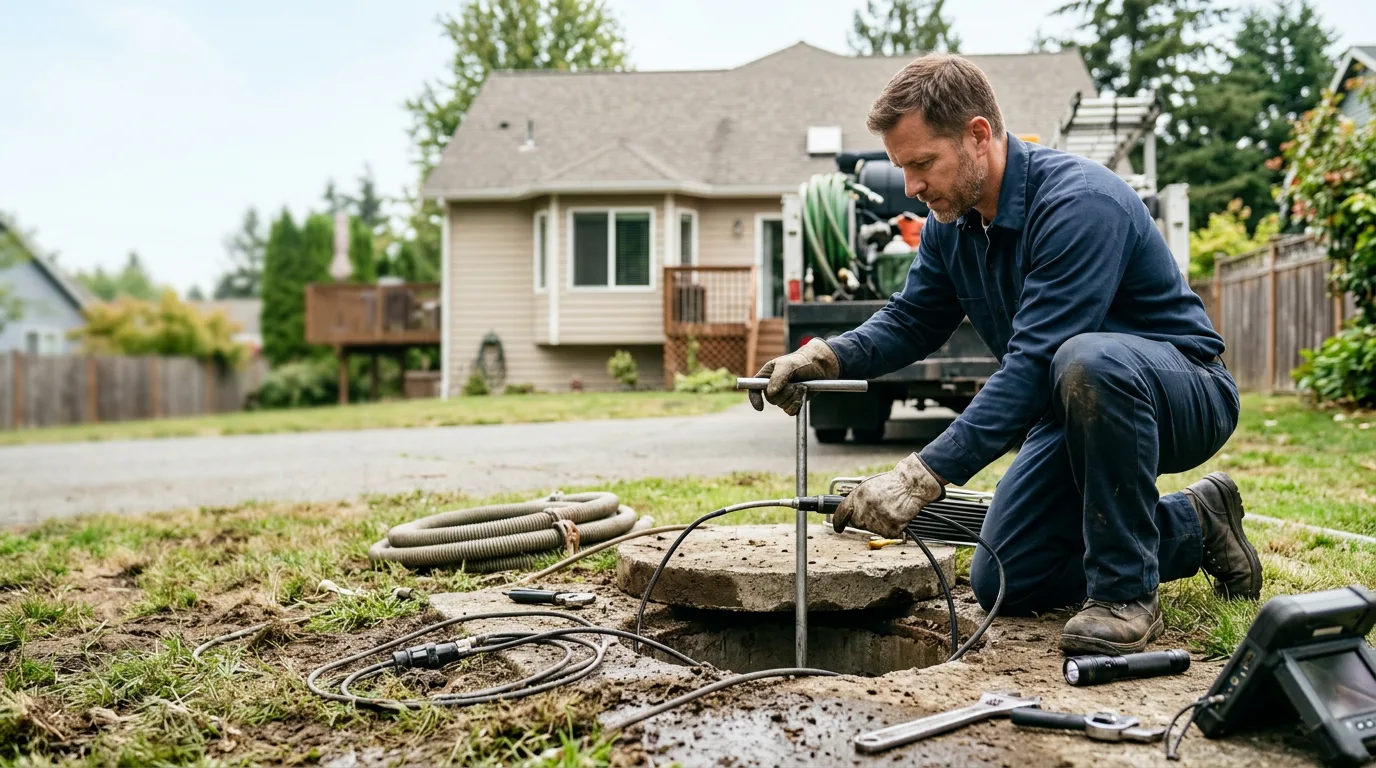 Septic Tank Pumping in Palermo, ME